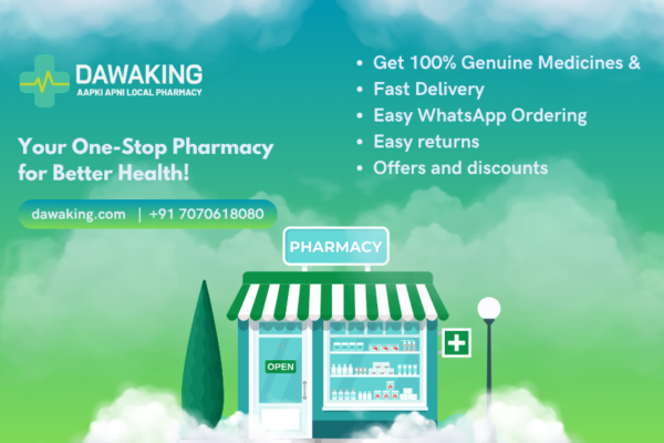 Dawaking - Your Trusted Pharmacy in Patna