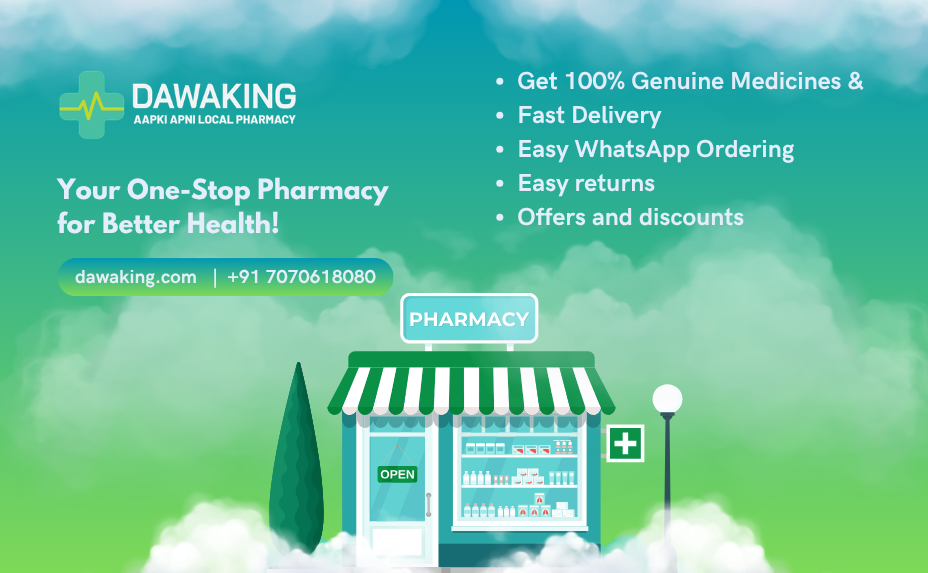 Dawaking - Your Trusted Pharmacy in Patna