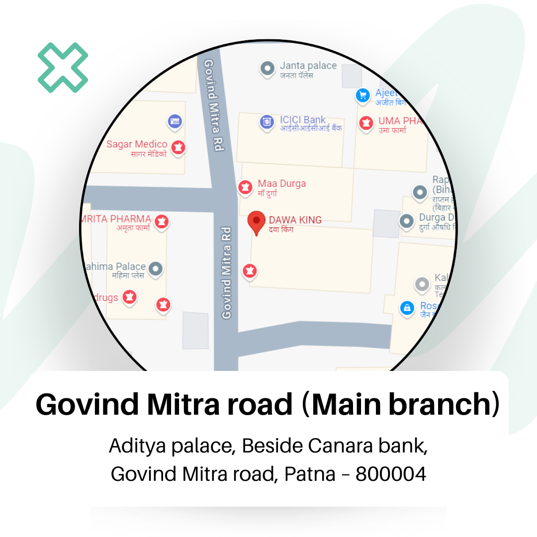 Govind Mitra road (Main branch)