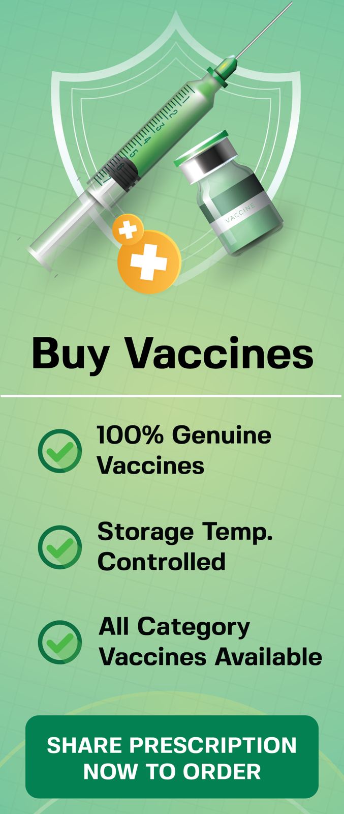 vaccine protected with Dawaking