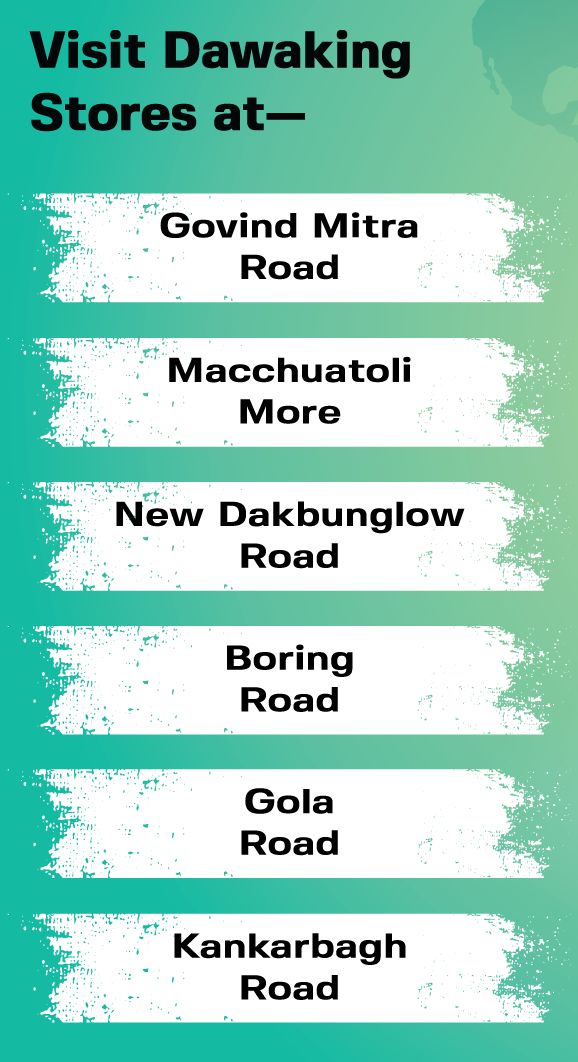 Visit Dawaking Stores in Patna