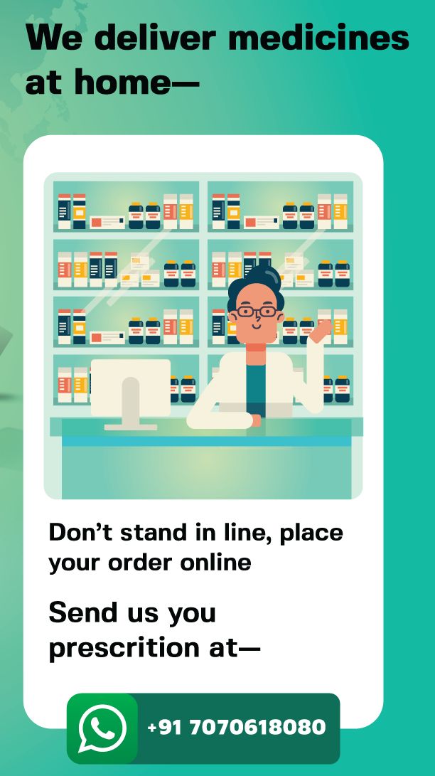 Dawaking provides Home Delivery at you door step