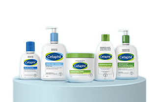 Cetaphil products at Dawaking patna medical pharmacy