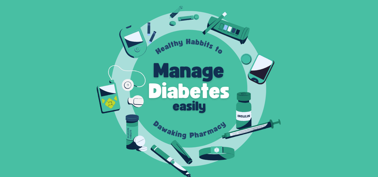 Healthy habits for Diabetic patients