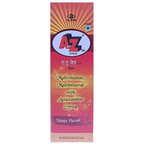 A TO Z NS SYRUP