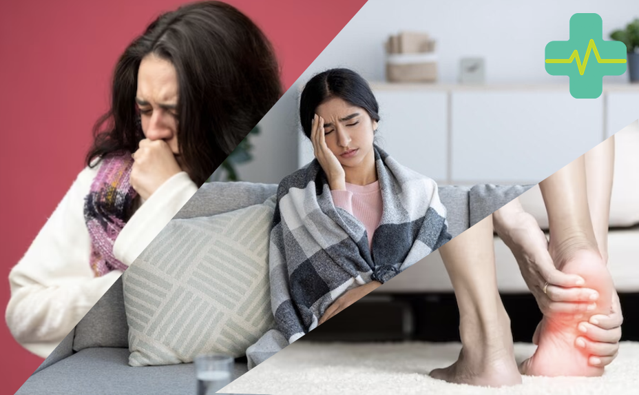 Joint pain reason in Flu