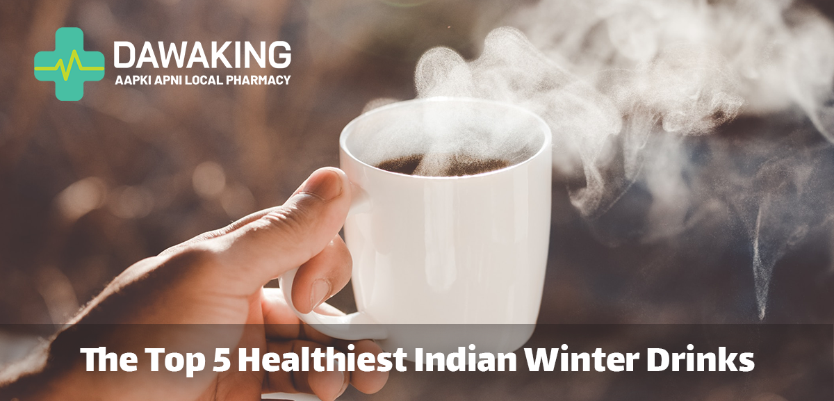 Top 5 Indian winter Drinks